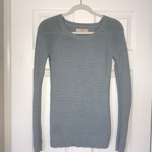 Lightweight blue sweater